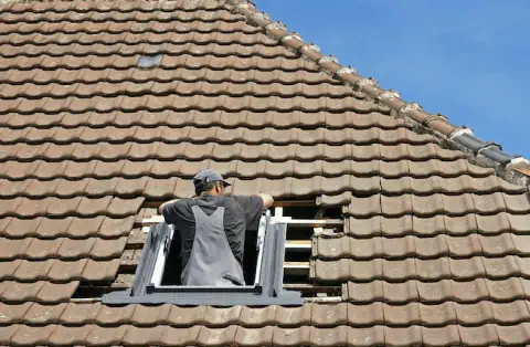 Pose de velux - Guiclan